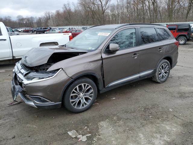 MITSUBISHI OUTLANDER 2016 with VIN JA4AZ3A33GZ057460 - Photo from auction
