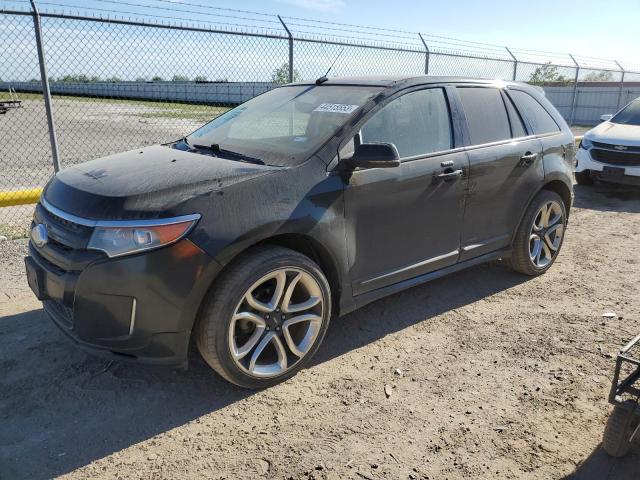 FORD EDGE SPORT 2012 with VIN 2FMDK3AK7CBA90985 - Photo from auction