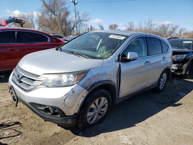 HONDA CR-V EX 2013 with VIN 2HKRM4H54DH658271 - Photo from auction