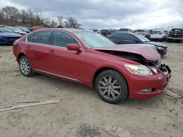 Photo 4 from auction – 2007 LEXUS GS 350 with VIN JTHCE96S370012437