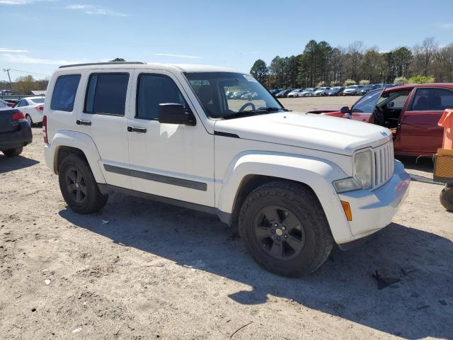 Photo 4 from auction – 2008 JEEP LIBERTY SP with VIN 1J8GP28K58W235040