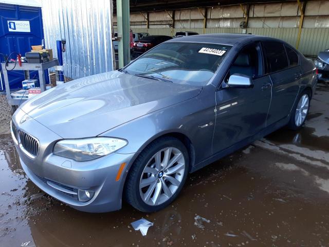 BMW 533 I 2011 with VIN WBAFR7C59BC802769 - Photo from auction