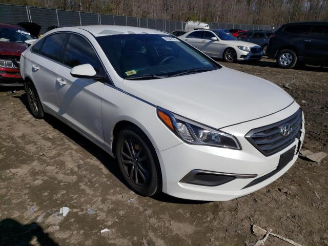 Photo 4 from auction – 2017 HYUNDAI SONATA SE with VIN 5NPE24AF7HH451807