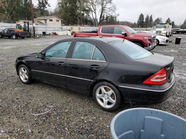Photo 2 from auction – 2002 MERCEDES-BENZ C 320 with VIN WDBRF64J22F184030