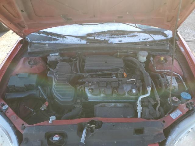 Zdjęcie 11 z aukcji – 2002 HONDA CIVIC EX z VIN 1HGEM22992L078703