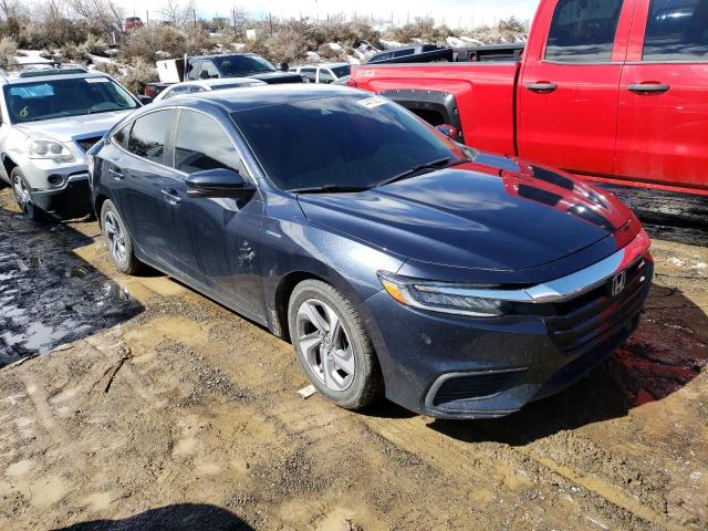 Photo 4 from auction – 2020 HONDA INSIGHT EX with VIN 19XZE4F57LE008353