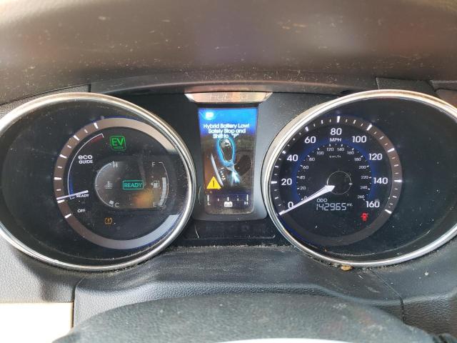 Photo 9 from auction – 2015 HYUNDAI SONATA HYB with VIN KMHEC4A47FA120270