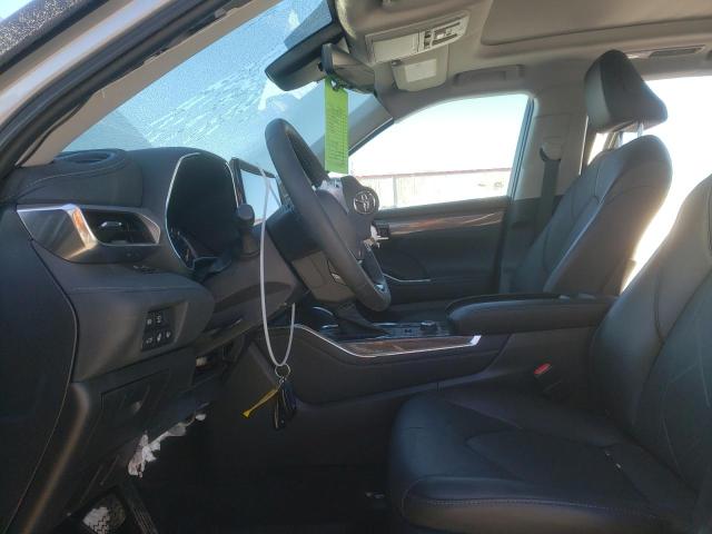 Photo 7 from auction – 2022 TOYOTA HIGHLANDER with VIN 5TDFZRBH1NS177510