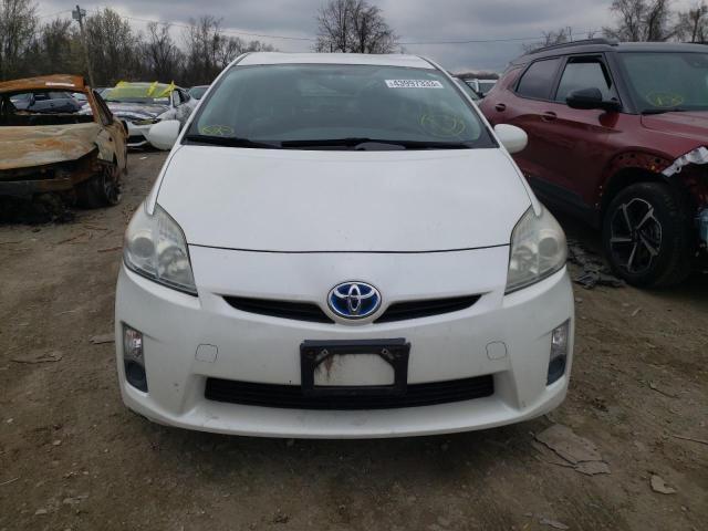 Photo 5 from auction – 2011 TOYOTA PRIUS with VIN JTDKN3DU8B5317670
