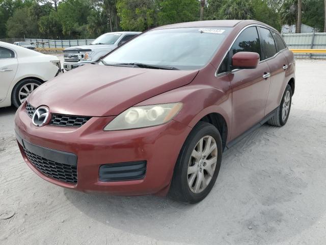 MAZDA CX-7 2007 with VIN JM3ER293470168178 - Photo from auction
