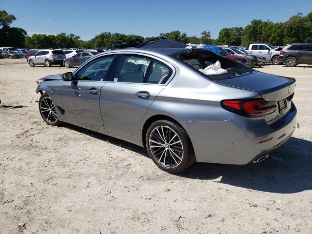 Photo 2 from auction – 2021 BMW 540 I with VIN WBA53BJ05MWW89833