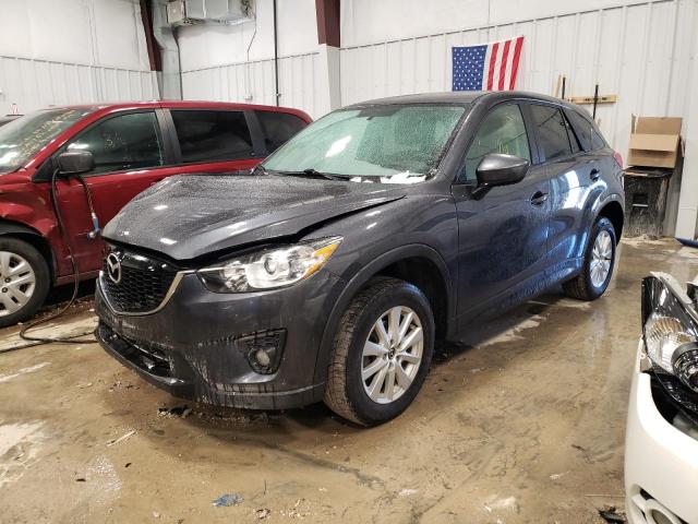 MAZDA CX-5 TOURI 2014 with VIN JM3KE4CY7E0367804 - Photo from auction