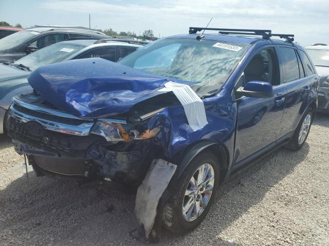 FORD EDGE LIMIT 2013 with VIN 2FMDK3K94DBC77016 - Photo from auction