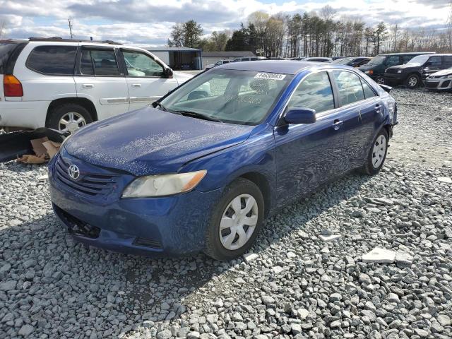 TOYOTA CAMRY CE 2007 with VIN JTNBE46K473060202 - Photo from auction