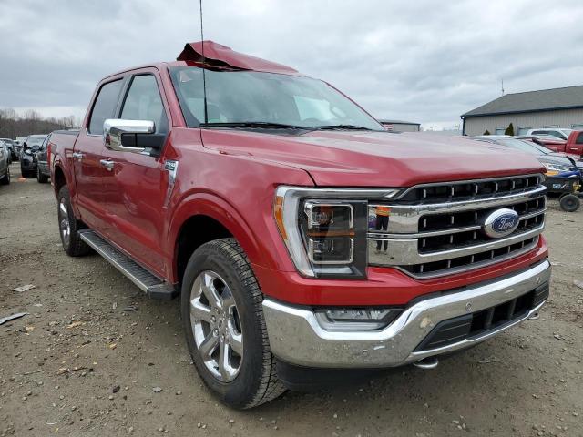 Photo 4 from auction – 2023 FORD F150 SUPER with VIN 1FTFW1E81PFA33366
