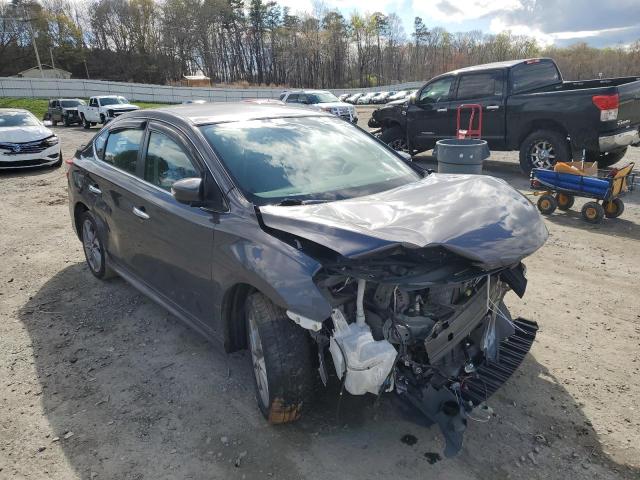 Photo 4 from auction – 2015 NISSAN SENTRA S with VIN 3N1AB7AP1FY307309