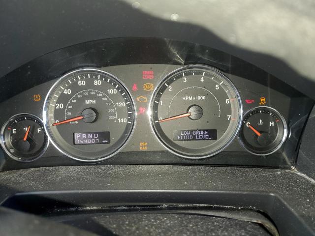 Photo 9 from auction – 2009 JEEP COMMANDER with VIN 1J8HG48K49C508505