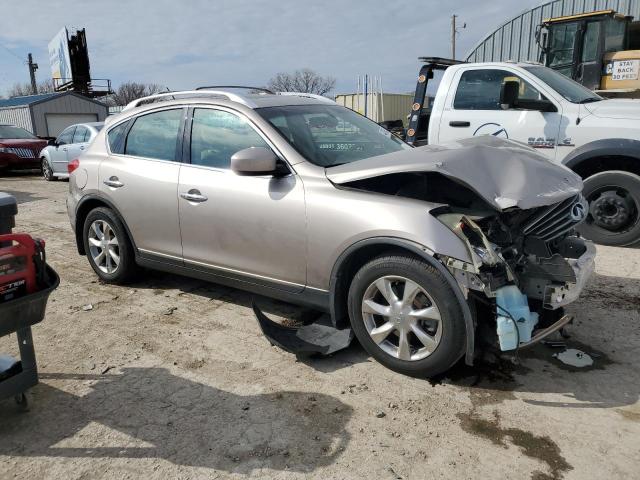 Photo 4 from auction – 2008 INFINITI EX35 BASE with VIN JNKAJ09F48M351490