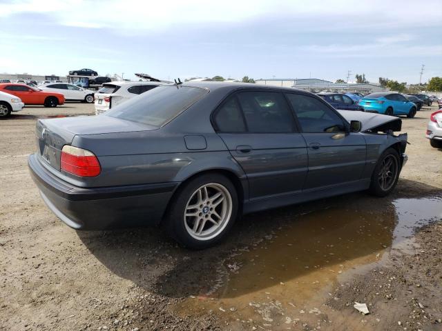 Photo 3 from auction – 2001 BMW 740 I AUTO with VIN WBAGG83461DN87593