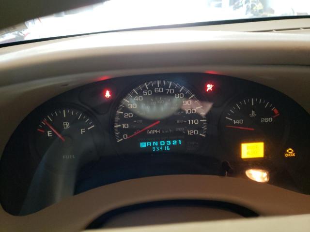 Photo 9 from auction – 2004 CHEVROLET IMPALA with VIN 2G1WF52E549235707