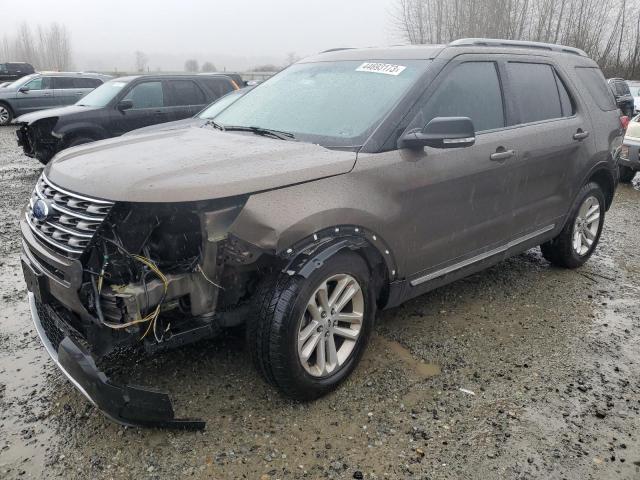FORD EXPLORER X 2016 with VIN 1FM5K7D89GGD03171 - Photo from auction