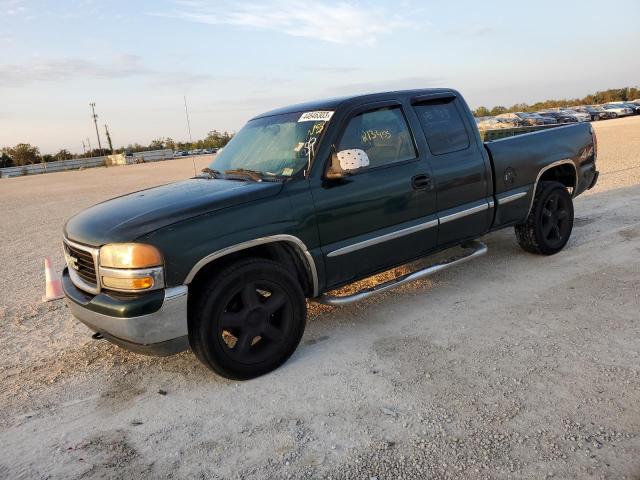 GMC NEW SIERRA 2002 con VIN 2GTEK19V121360437 - Foto de la subasta