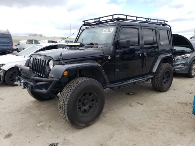 JEEP WRANGLER U 2012 with VIN 1C4HJWEGXCL192068 - Photo from auction