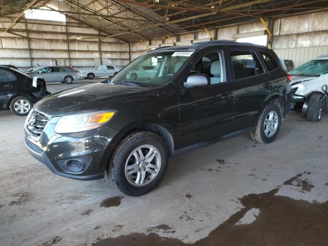 HYUNDAI SANTA FE G 2010 with VIN 5NMSG3ABXAH399975 - Photo from auction