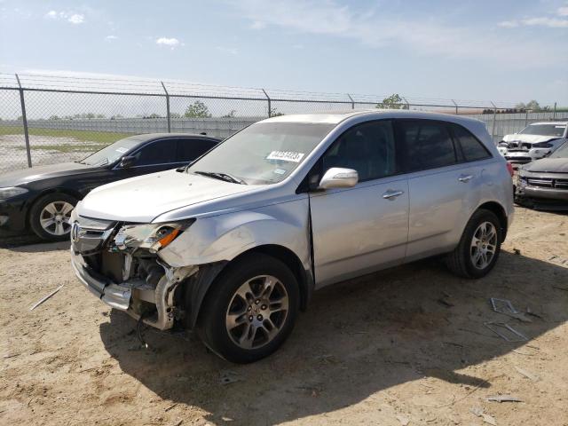 ACURA MDX TECHNO 2007 with VIN 2HNYD28477H525115 - Photo from auction