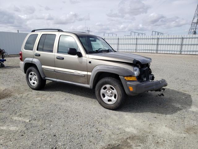 Photo 4 from auction – 2007 JEEP LIBERTY SP with VIN 1J4GL48K57W603031