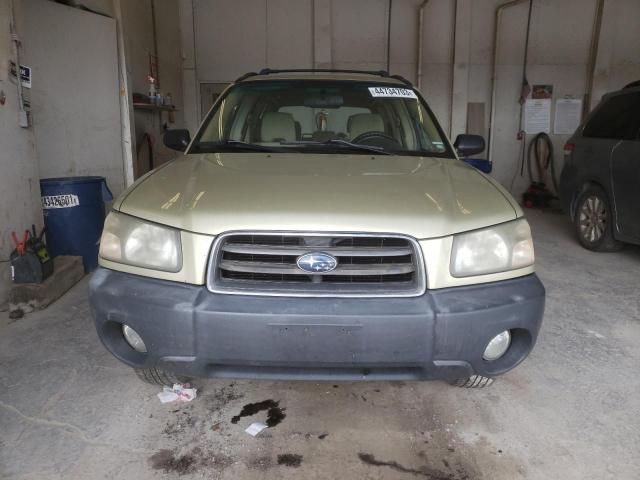 Photo 5 from auction – 2003 SUBARU FORESTER 2 with VIN JF1SG63673G758295