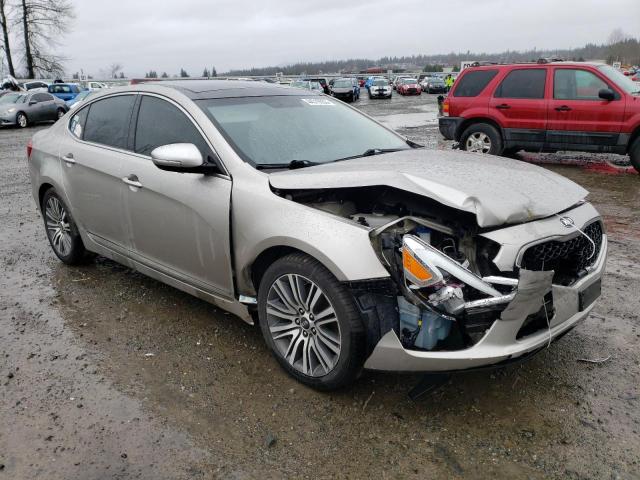 Photo 4 from auction – 2014 KIA CADENZA PR with VIN KNALN4D76E5156466