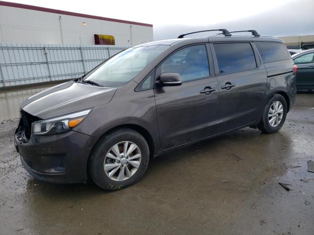 KIA SEDONA LX 2016 with VIN KNDMB5C19G6168112 - Photo from auction