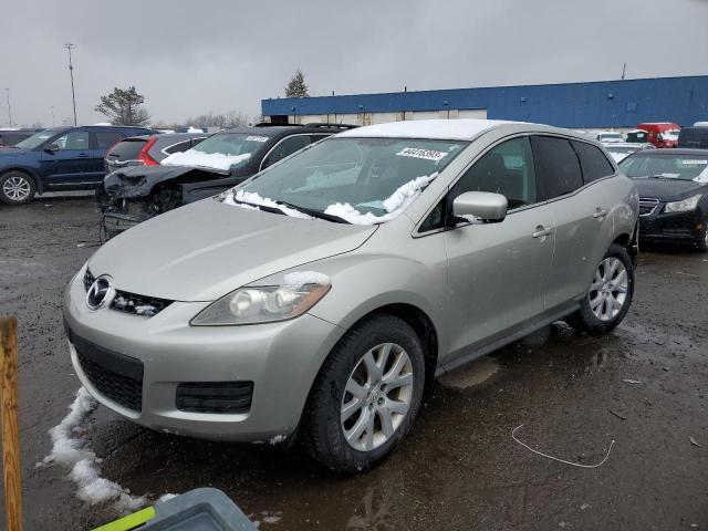MAZDA CX-7 2008 with VIN JM3ER293680205166 - Photo from auction