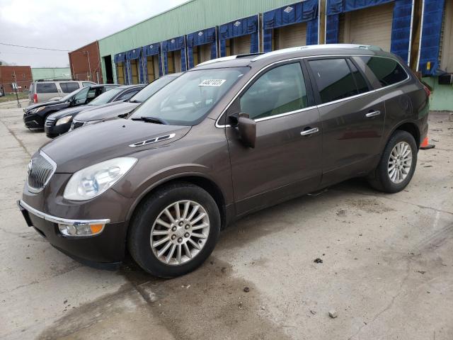BUICK ENCLAVE 2012 with VIN 5GAKRCED2CJ161252 - Photo from auction