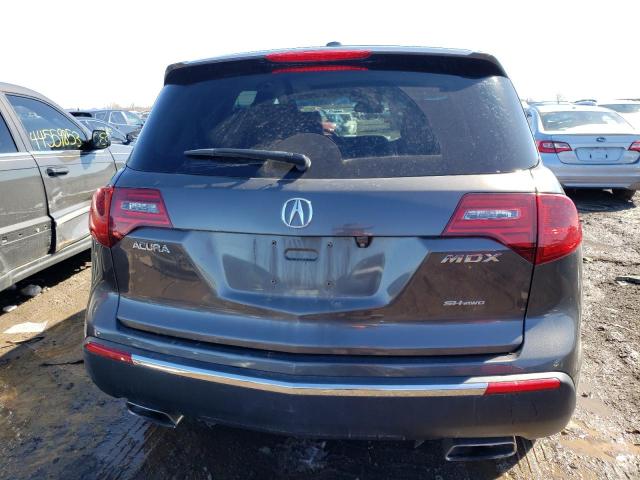 Photo 6 from auction – 2012 ACURA MDX TECHNO with VIN 2HNYD2H32CH519305