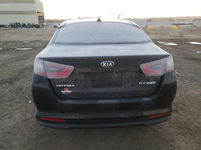 Photo 6 from auction – 2014 KIA OPTIMA HYB with VIN KNAGN4AD2E5065092