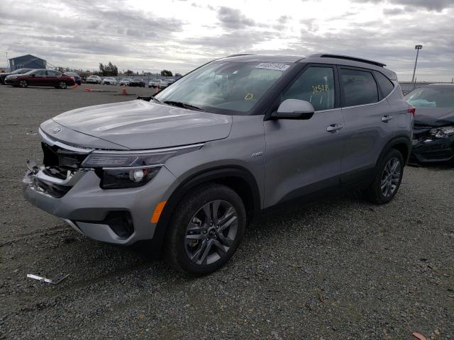 KIA SELTOS S 2021 with VIN KNDEUCAA2M7176712 - Photo from auction
