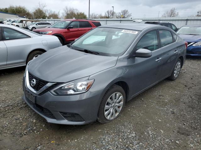 Photo 1 from auction – 2017 NISSAN SENTRA S with VIN 3N1AB7AP6HY308474