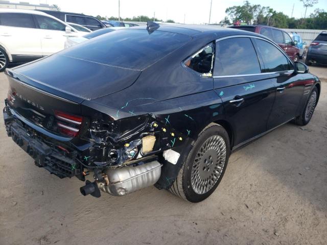 Photo 3 from auction – 2022 GENESIS G80 BASE with VIN KMTGB4SC3NU095226