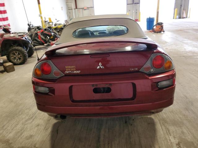 Photo 6 from auction – 2004 MITSUBISHI ECLIPSE SP with VIN 4A3AE45G74E051648