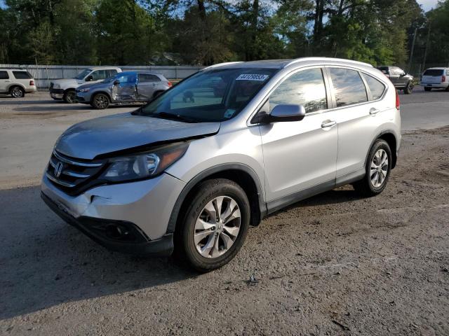 HONDA CR-V EXL 2012 with VIN 2HKRM3H7XCH513388 - Photo from auction