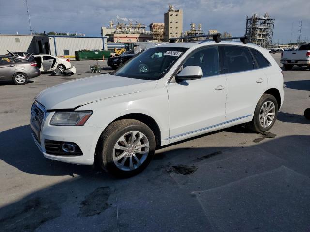 AUDI Q5 PREMIUM 2014 with VIN WA1LFAFP1EA114221 - Photo from auction