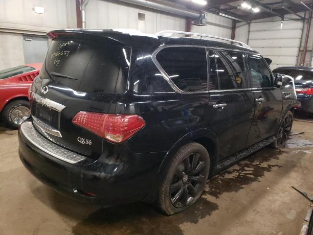 Photo 3 from auction – 2012 INFINITI QX56 with VIN JN8AZ2NC8C9316081