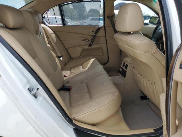 Photo 10 from auction – 2006 BMW 530 I with VIN WBANE73536CM42279