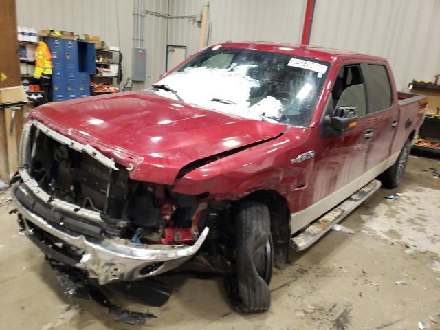 FORD F150 SUPER 2013 with VIN 1FTFW1EF2DFA92145 - Photo from auction