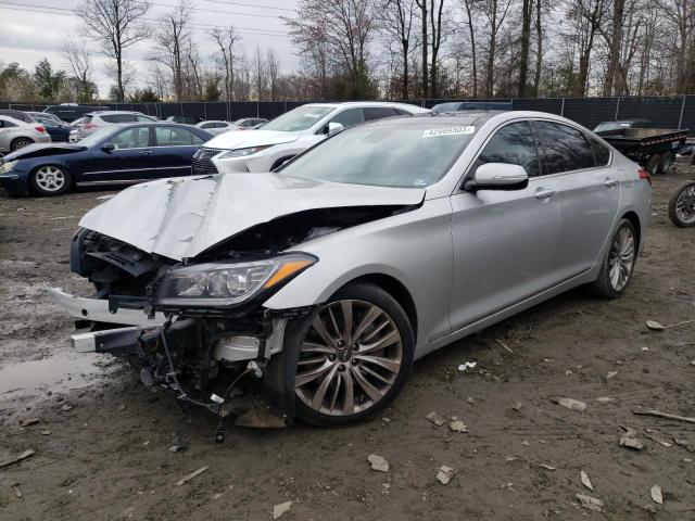 GENESIS G80 ULTIMA 2017 with VIN KMHGN4JF4HU208957 - Photo from auction