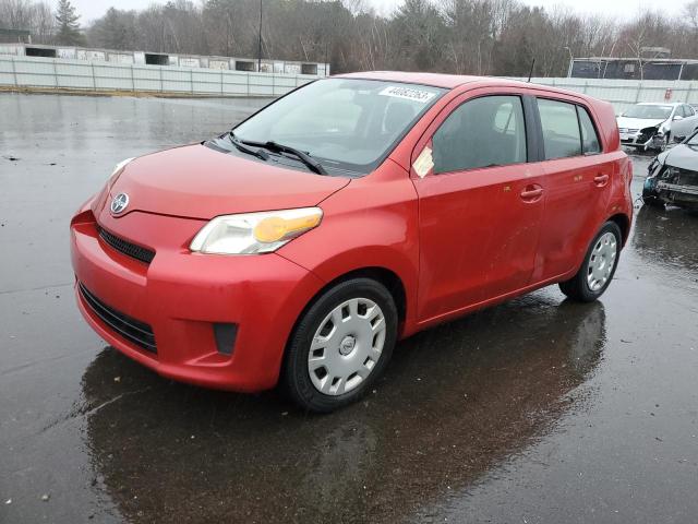 TOYOTA SCION XD 2008 with VIN JTKKU104X8J031597 - Photo from auction