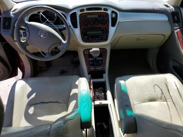 Photo 8 from auction – 2006 TOYOTA HIGHLANDER with VIN JTEEP21A260166142