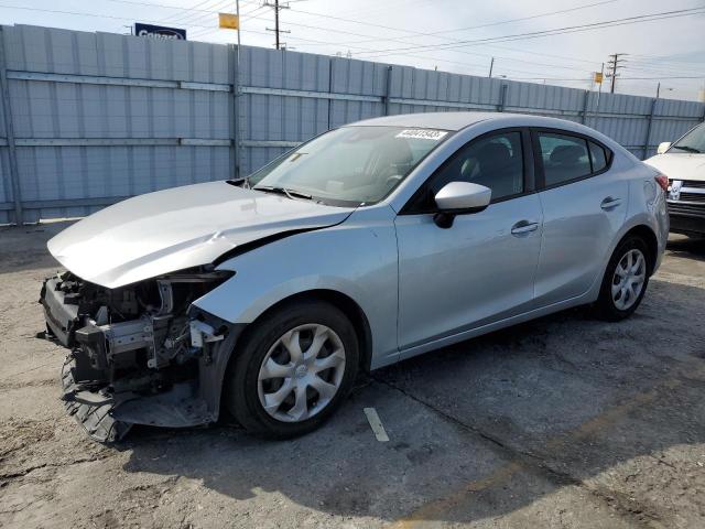 Photo 1 from auction – 2018 MAZDA 3 SPORT with VIN 3MZBN1U77JM167796